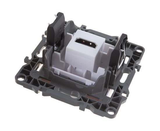 Розетка ЭРА 12-3114-01 HDMI, IP20, 12, белый Б0027481 – изображение 3