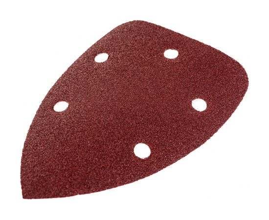 Треугольник шлифовальный на липучке (5 шт; 140х140х80 мм; Р100) PATRIOT 820010203 – изображение 3