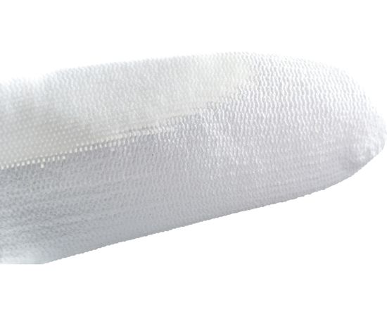 Полиамидные перчатки с полиуретановым покрытием Delta Plus цвет белый р.8 VE70208 – изображение 3