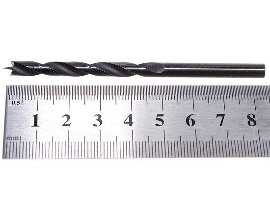 Сверло по дереву (5х85 мм) ПРАКТИКА 775-570 – изображение 3