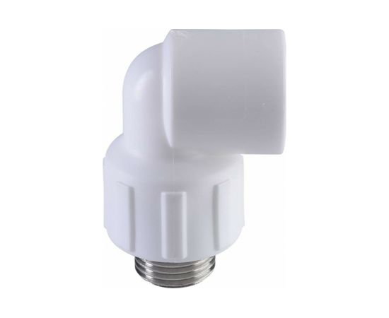 Угольник с наружной резьбой Политэк ПП 20x1/2 9410002012 – изображение 3