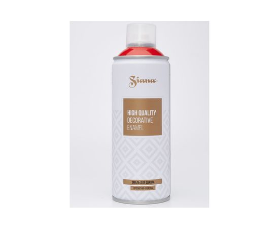 Аэрозольная эмаль Siana High Quality красный марс SNM010 – изображение 4