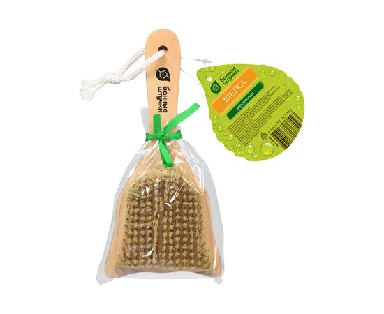 Деревянная щетка Банные штучки, 20 см 40065 – изображение 4