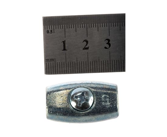 Зажим троса ЗУБР Бочонок 5мм, 2 шт, 304456-05 – изображение 4