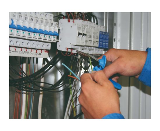 Плоскогубцы электрика Unior многофункциональные, рукоятки BI, 160мм 3838909127828 – изображение 4