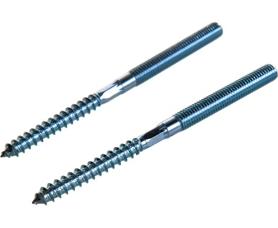 Сантехническая шпилька к хомуту ЕВРОПАРТНЕР Zn 8х120 2шт. 5 9507 2 – изображение 4