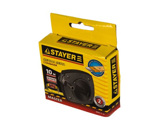 Мерная лента, 10 м, STAYER MASTER 3416-10_z01 – изображение 4