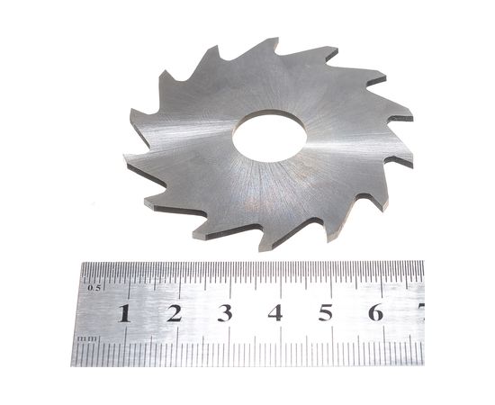 Фреза отрезная (63х2.0х16 мм; Р6М5; т3; Z=14; 2254-0504 ГОСТ 16230-81) ИНСТУЛС 00001416901 – изображение 4