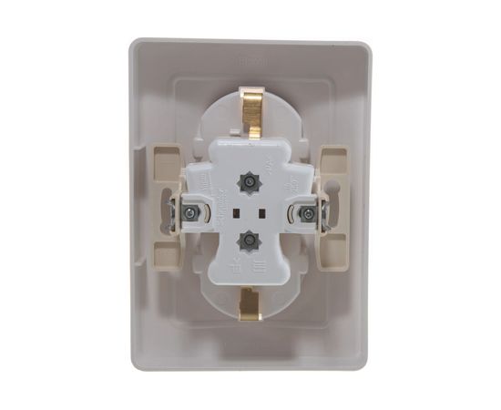 Двойная розетка Schneider Electric BLANCA с заземлением, без шторок, БЕЛЫЙ BLNRS001021 – изображение 4