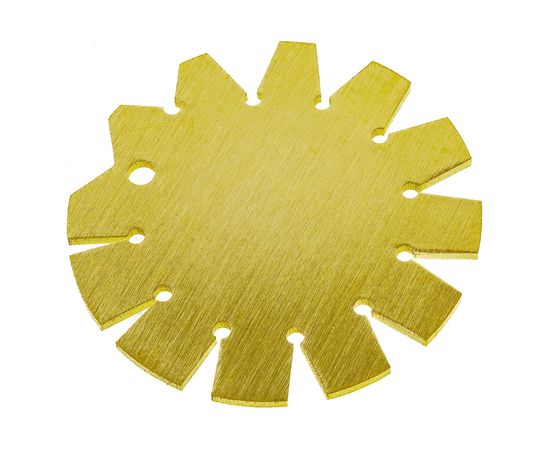 Угломер для проверки заточки инструментов ПЕТРОГРАДЪ круглый М00017823 – изображение 4