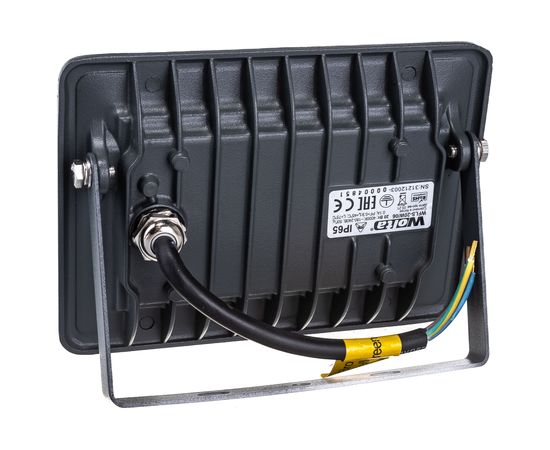 С��етодиодный прожектор WOLTA 20Вт 4000К IP65 1800 лм WFLS-20W/06 – изображение 4