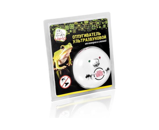 Ультразвуковой отпугиватель комаров и слепней HELP 220В 80404 – изображение 4