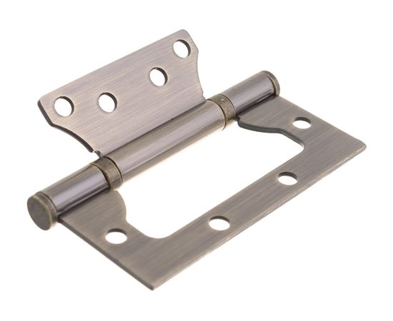 Универсальная накладная петля НОРА-М 800-4"" FHP AB бронз.покр. без колп. 100х75х2,5 14651 – изображение 4