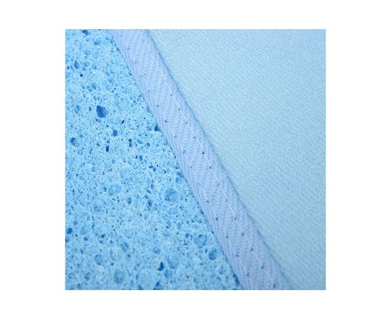 Мочалка из целлюлозы Банные Штучки Варежка, 28х18 см, 4 цвета 40107 – изображение 4