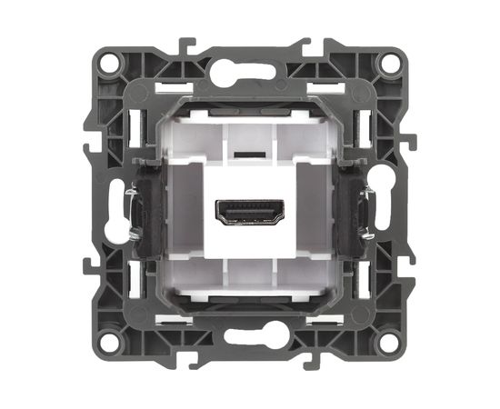 Розетка ЭРА 12-3114-01 HDMI, IP20, 12, белый Б0027481 – изображение 4