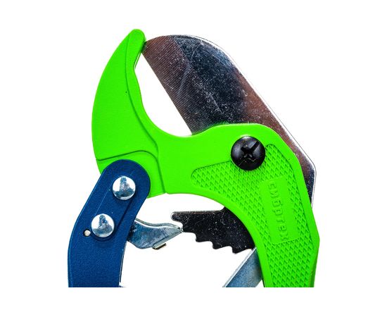 Ножницы для резки изделий из пластика СИБРТЕХ порошковое покрытие, диаметр до 42мм 78404 – изображение 4