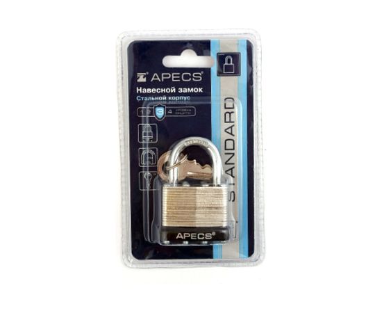 Висячий замок Apecs PDS-65-40 19634 – изображение 5
