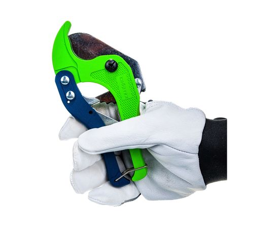 Ножницы для резки изделий из пластика СИБРТЕХ порошковое покрытие, диаметр до 42мм 78404 – изображение 5