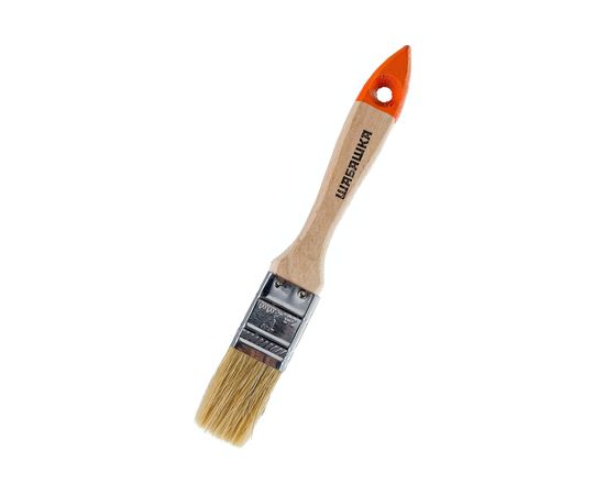 Плоская кисть Шабашка №1/25 ММ ДЕРЕВ РУЧКА 108-3810 45969 – изображение 5