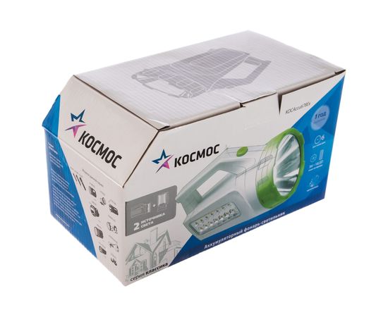 Фонарь КОСМОС EXTRA Accu678 Ex KOCAccu678Ex – изображение 5