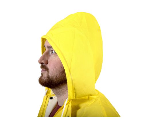 Водонепроницаемый плащ-дождевик Jeta Safety Njord, размер L, из нетканого материала 100%, JRC01-L – изображение 5