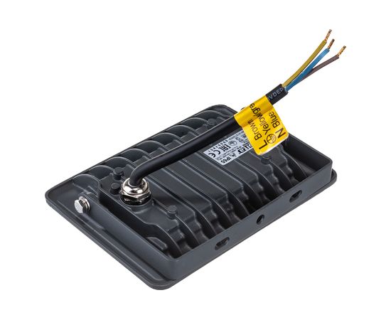 С��етодиодный прожектор WOLTA 20Вт 4000К IP65 1800 лм WFLS-20W/06 – изображение 5