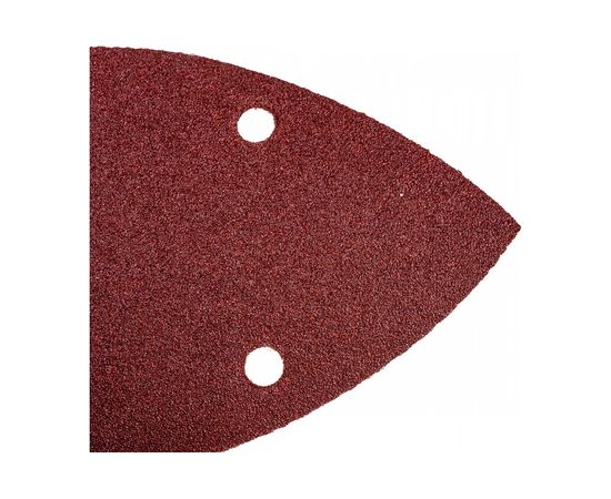 Треугольник шлифовальный на липучке (5 шт; 140х140х80 мм; Р100) PATRIOT 820010203 – изображение 5