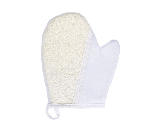 Мочалка из целлюлозы Банные Штучки Варежка, 28х18 см, 4 цвета 40107 – изображение 5