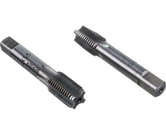 Метрические комплектные метчики 2шт М14х1,5мм Berger BG BG1025 – изображение 6