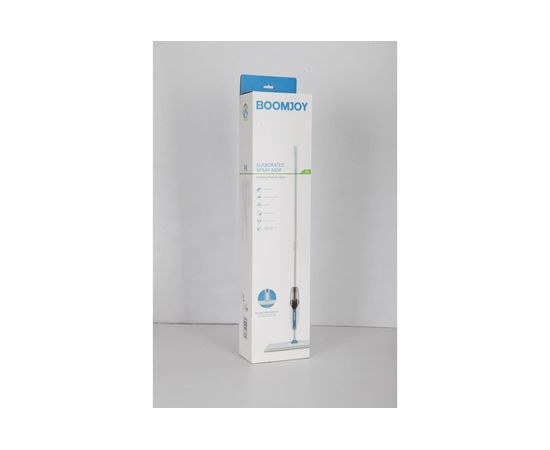 Швабра-полотер с распылителем Boomjoy P4 37x12 см KGJY8816 – изображение 6