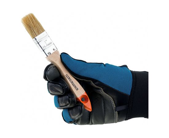 Плоская кисть Шабашка №1/25 ММ ДЕРЕВ РУЧКА 108-3810 45969 – изображение 6