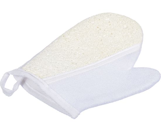 Мочалка из целлюлозы Банные Штучки Варежка, 28х18 см, 4 цвета 40107 – изображение 6