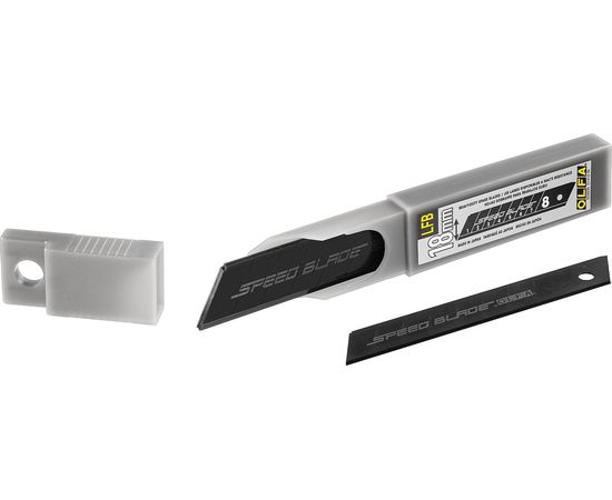 Лезвие сегментированное тефлоновое покрытие (18 мм; 5 шт) OLFA OL-LFB-5B – изображение 6