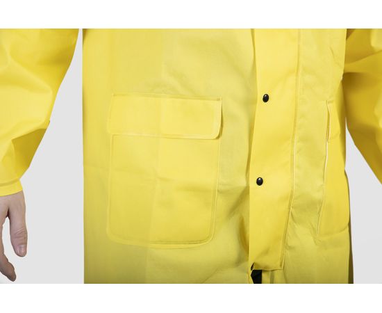 Водонепроницаемый плащ-дождевик Jeta Safety Njord, размер L, из нетканого материала 100%, JRC01-L – изображение 6