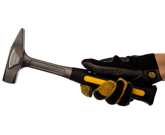 Слесарный цельнокованый молоток 500 г Inforce 06-16-13 – изображение 6