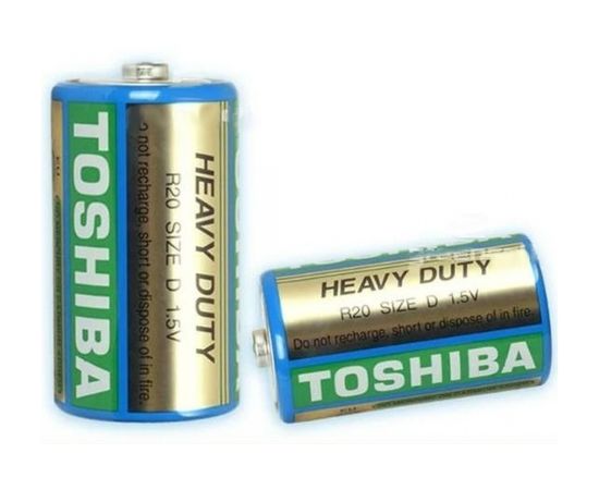 Солевой элемент питания Toshiba R20 140 – изображение 6