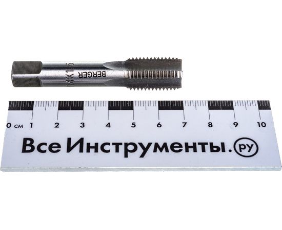 Метрические комплектные метчики 2шт М14х1,5мм Berger BG BG1025 – изображение 7