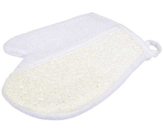 Мочалка из целлюлозы Банные Штучки Варежка, 28х18 см, 4 цвета 40107 – изображение 7