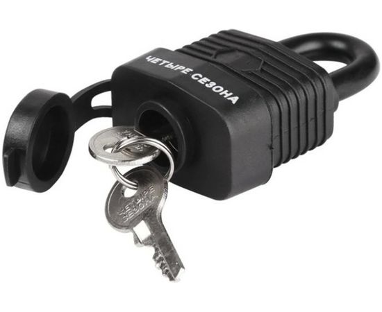 Навесной замок ЧЕТЫРЕ СЕЗОНА ВЗ-30 79-0113 – изображение 7