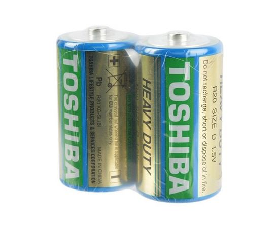 Солевой элемент питания Toshiba R20 140 – изображение 7