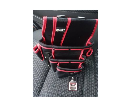 Поясная сумка монтажника без ремня КВТ C-15 78269 – изображение 7