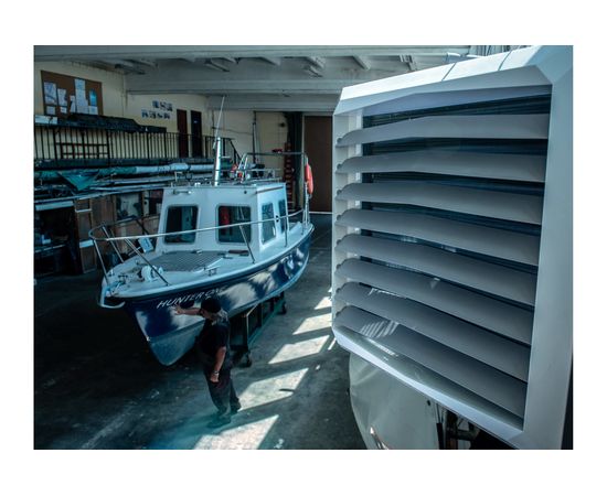 Воздухонагреватель Volcano мод. NEW VR Mini EC 3-20 кВт 1-4-0101-0455 – изображение 7