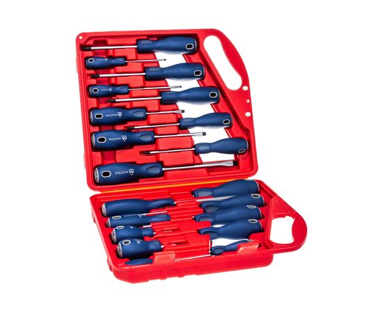 Набор отвёрток в пластиковом кейсе, 20шт МАСТАК 04-20C – изображение 8