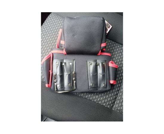 Поясная сумка монтажника без ремня КВТ C-15 78269 – изображение 8