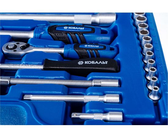 Универсальный набор инструмента КОБАЛЬТ 010112-85 – изображение 8