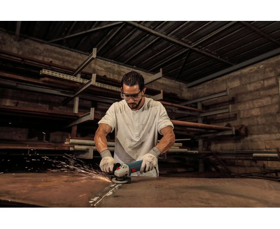 Сетевая углошлифовальная машина BOSCH GWS 700 06013A30R0 – изображение 8