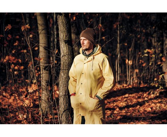 Водонепроницаемый плащ-дождевик Jeta Safety Njord, размер L, из нетканого материала 100%, JRC01-L – изображение 9