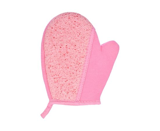 Мочалка из целлюлозы Банные Штучки Варежка, 28х18 см, 4 цвета 40107 – изображение 9