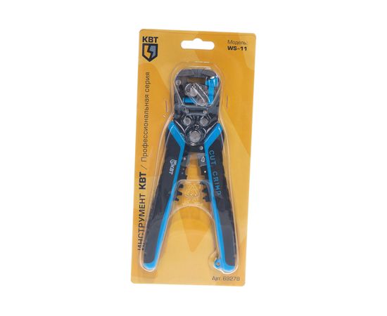 Инструмент для снятия изоляции КВТ WS-11 69278 – изображение 9