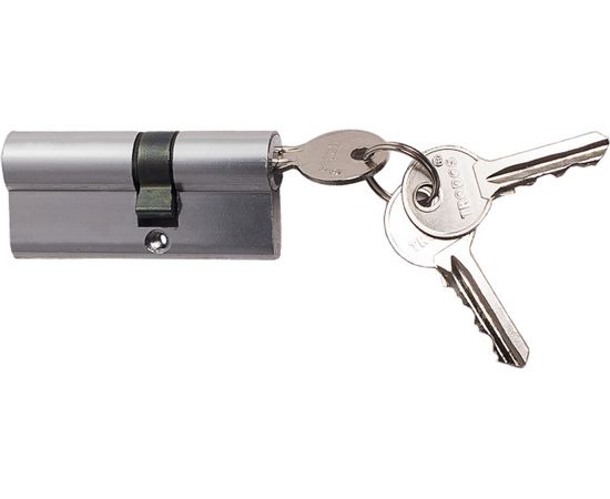 Алюминиевый цилиндр Trodos ЦМ 70, 30/40-3K CP хром 208067 